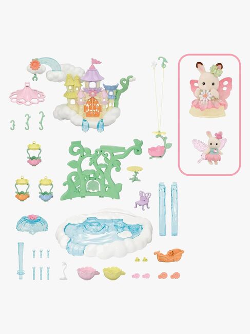 Sylvanian Families Skytop Fairy Castle Legesæt