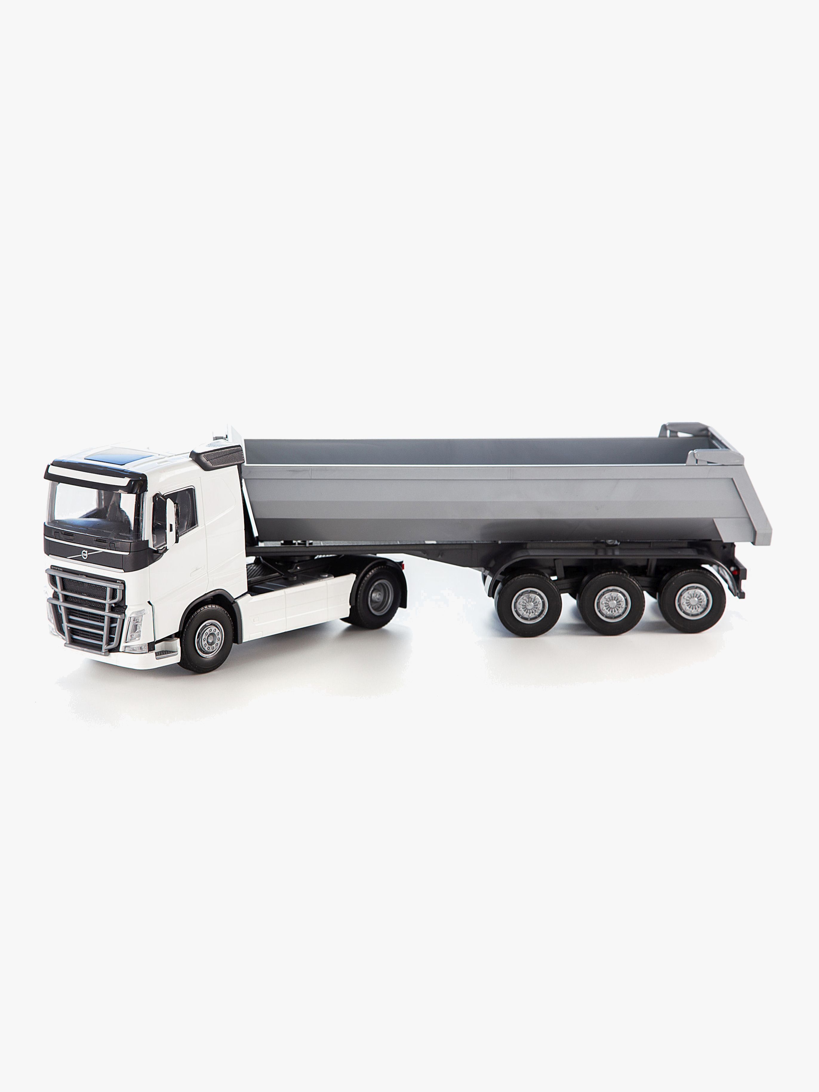 Emek Volvo Tipbil, Hvid