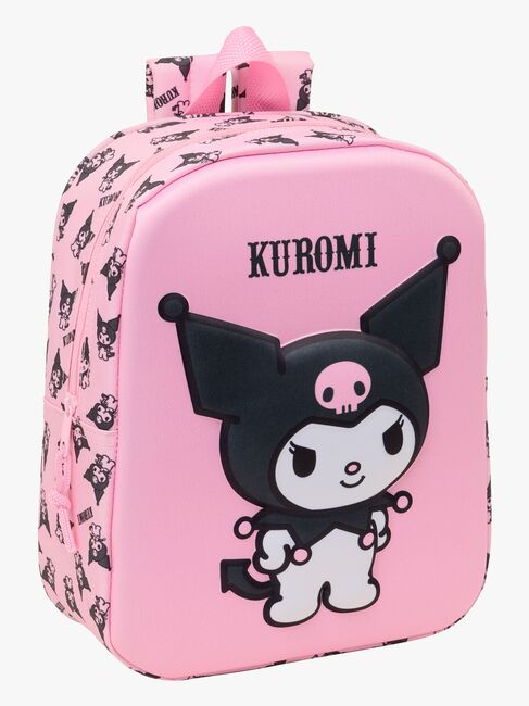 Hello Kitty Kuromi 3D Mini Rygsæk 6L, Lyserød