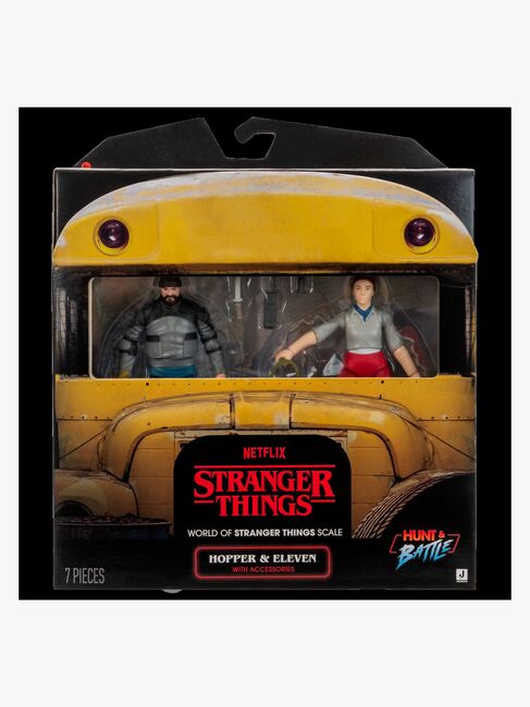 Stranger Things Figursæt Core 2-pak, Blandet
