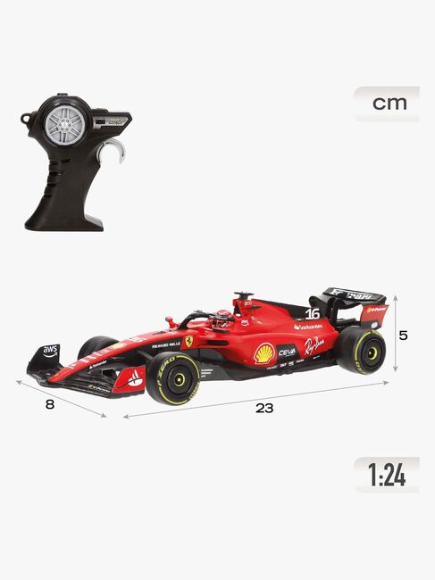 Maisto Ferrari SF90 F1 Fjernstyret Racerbil 2023 Charles Leclerk 1:24
