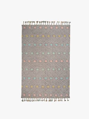 Nattiot Gulvtæppe 70x100, Grå