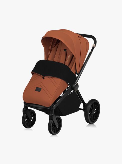 Lionelo MIKA Plus Klapvogn, Brown Rust