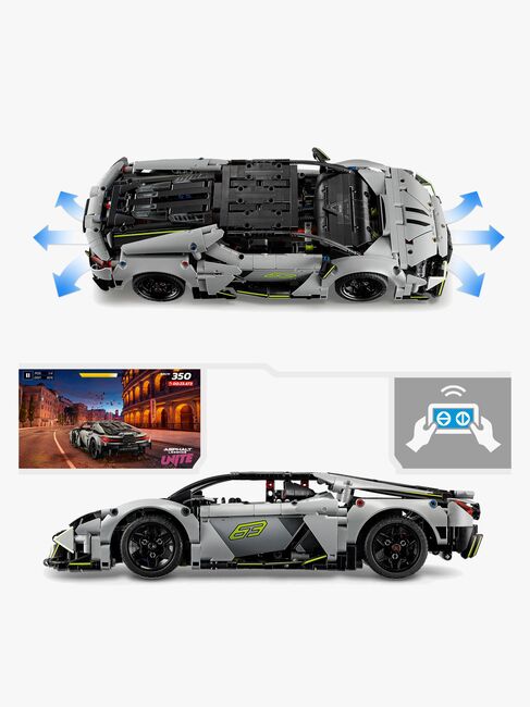 LEGO Technic 42214 Lamborghini Revuelto-supersportsvogn