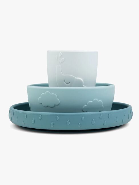 Done By Deer Stick & Stay Madsæt Deer Friends, Blue