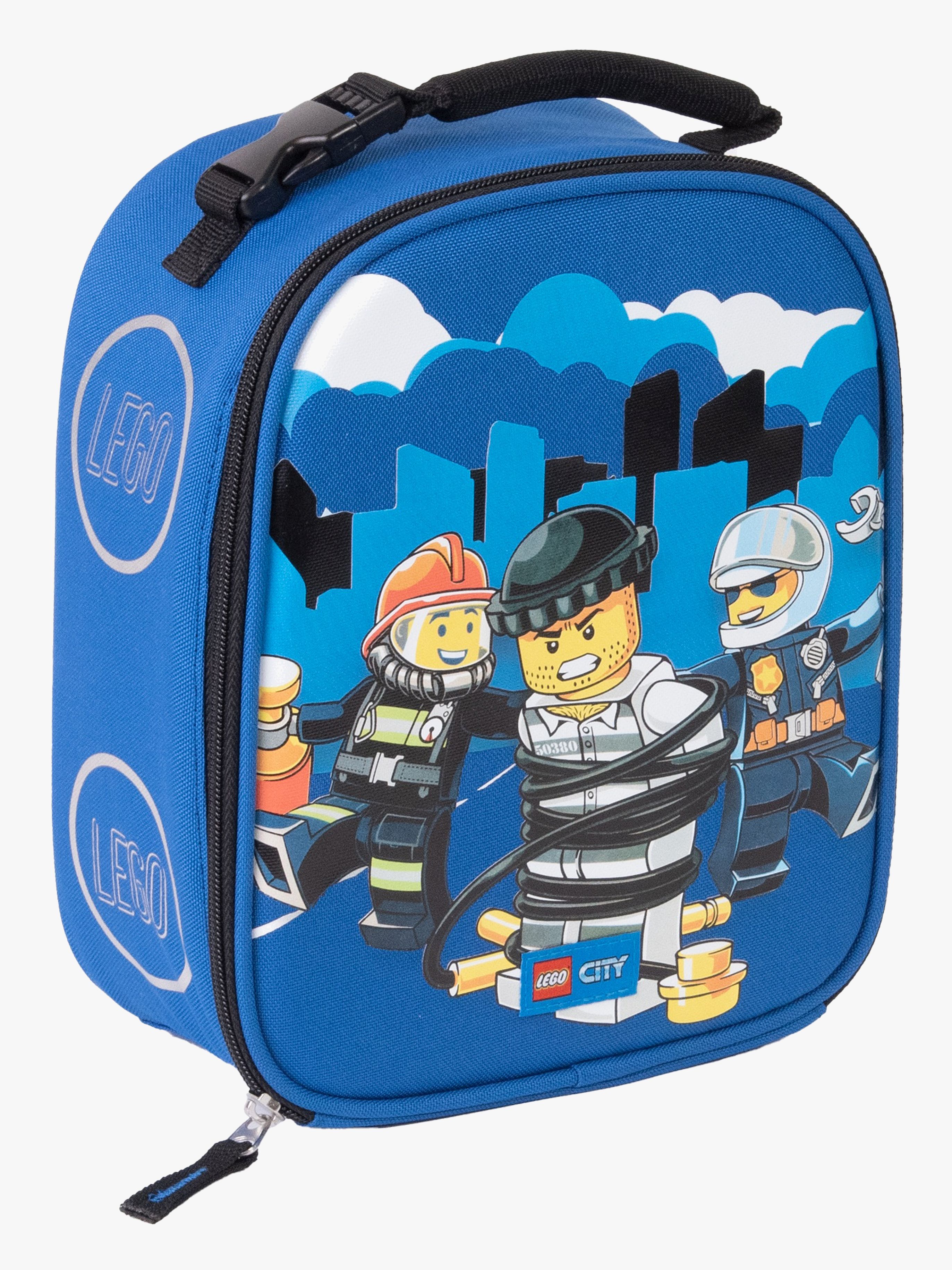 LEGO® City Brandvæsen & Politi Køletaske 4,2 L