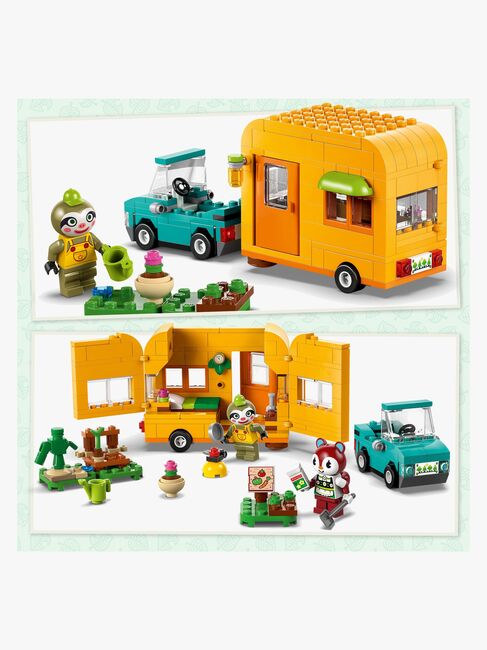 LEGO Animal Crossing 77054 Leif med campingvogn og havebutik