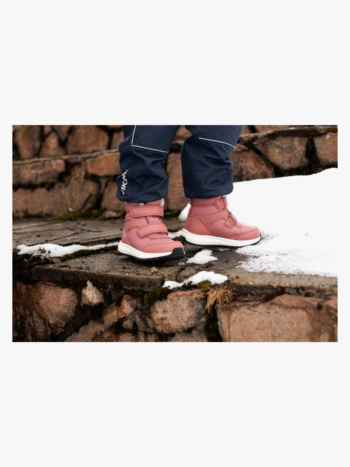 Viking Equip Warm WP 2V Vinterstøvler, Pink