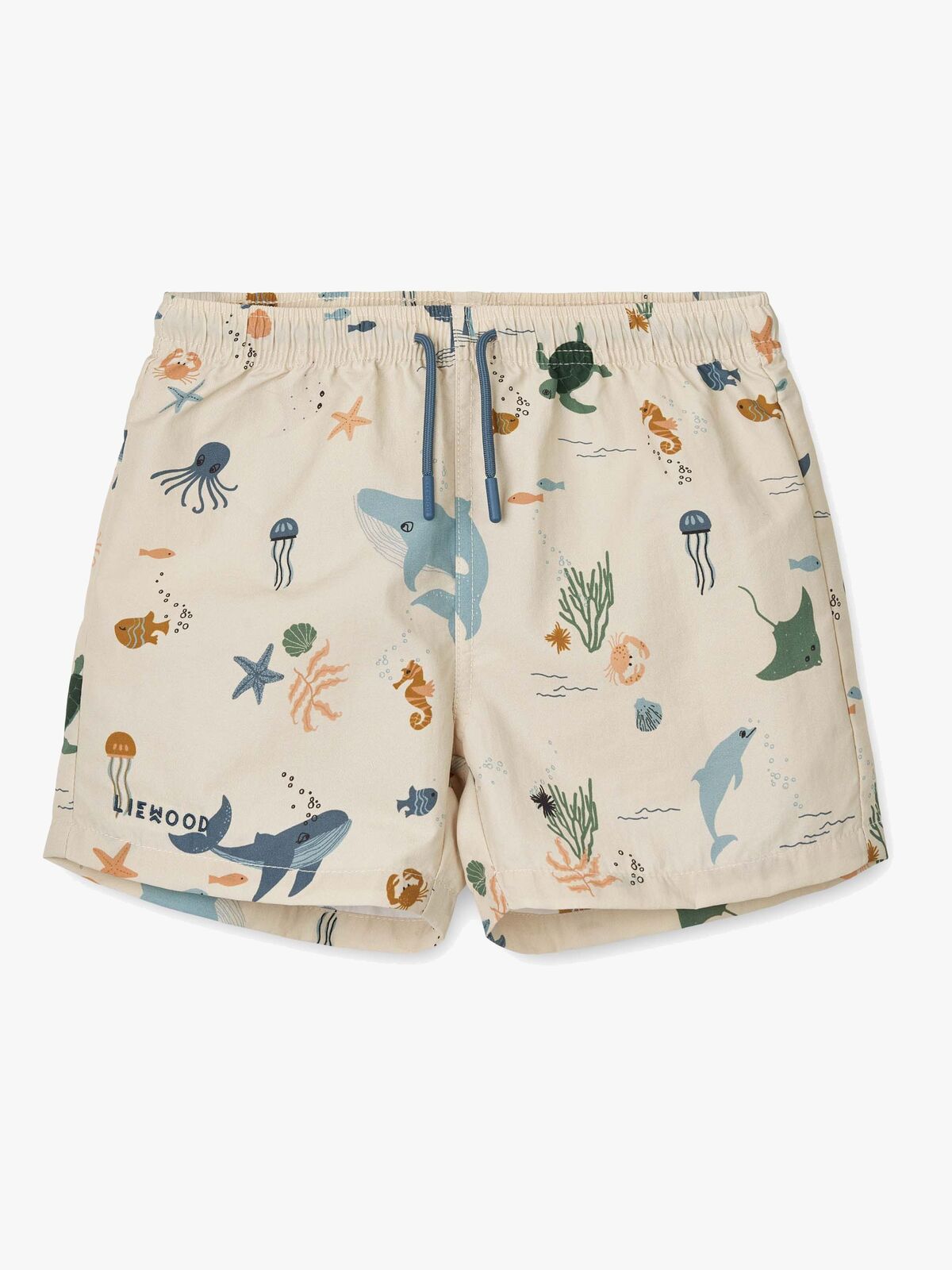 LIEWOOD Aiden Shorts, Sea creature/Sandy