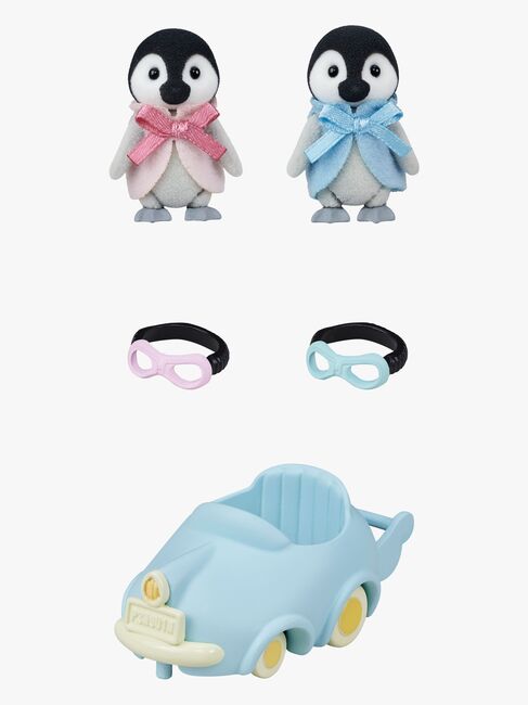 Sylvanian Families Figursæt Penguin Babies Ride ‘n Play
