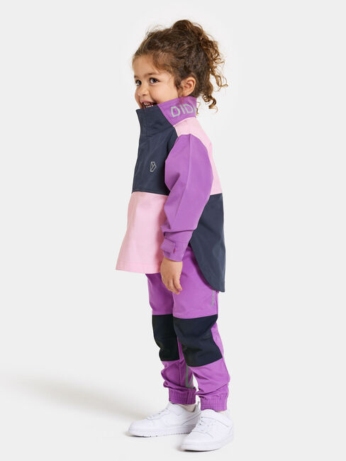 Didriksons Lingon Anorak, Tulip Purple