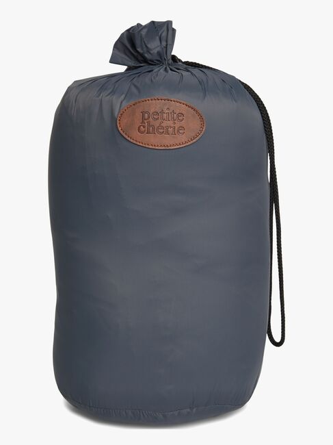 Petite Chérie Packable Dunkørepose, Lava Grey
