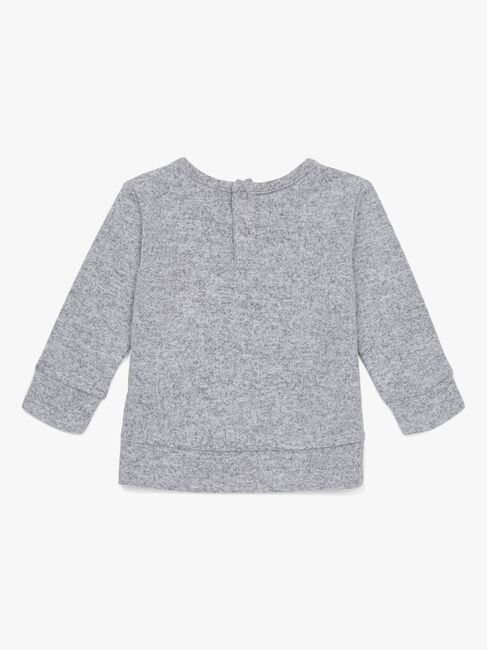 Luca & Lola Nero Trøje, Grey Melange