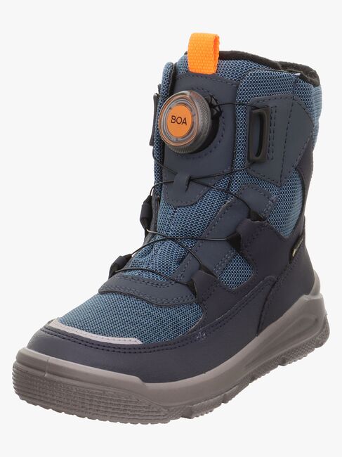 Superfit Mars GTX BOA Vinterstøvler, Blue/Orange 1-009081-8020-1589_4a.jpg
