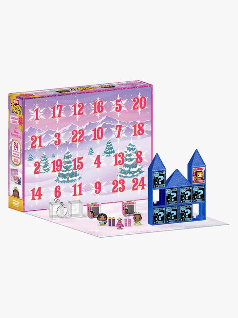 Funko Bitty Julekalender 2025 Disney Princess