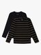 Luca & Lola Abel Langærmet T-Shirt 2-pak, Black/Stripes