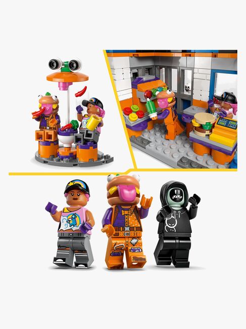 LEGO Fortnite 77076 Durrr Burger-restaurant