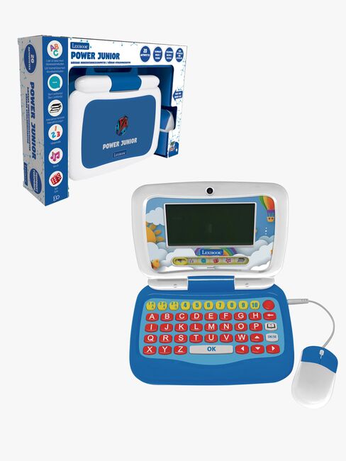 Lexibook Power Junior Bærbar Computer 20 Aktiviteter