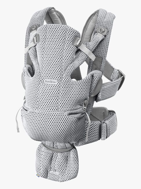 BabyBjörn Move Bæresele 3D Mesh, Grey
