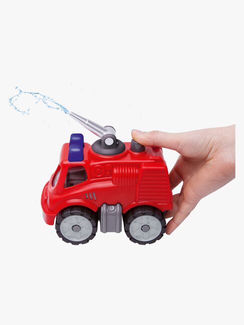 BIG Power-Worker Mini Brandbil