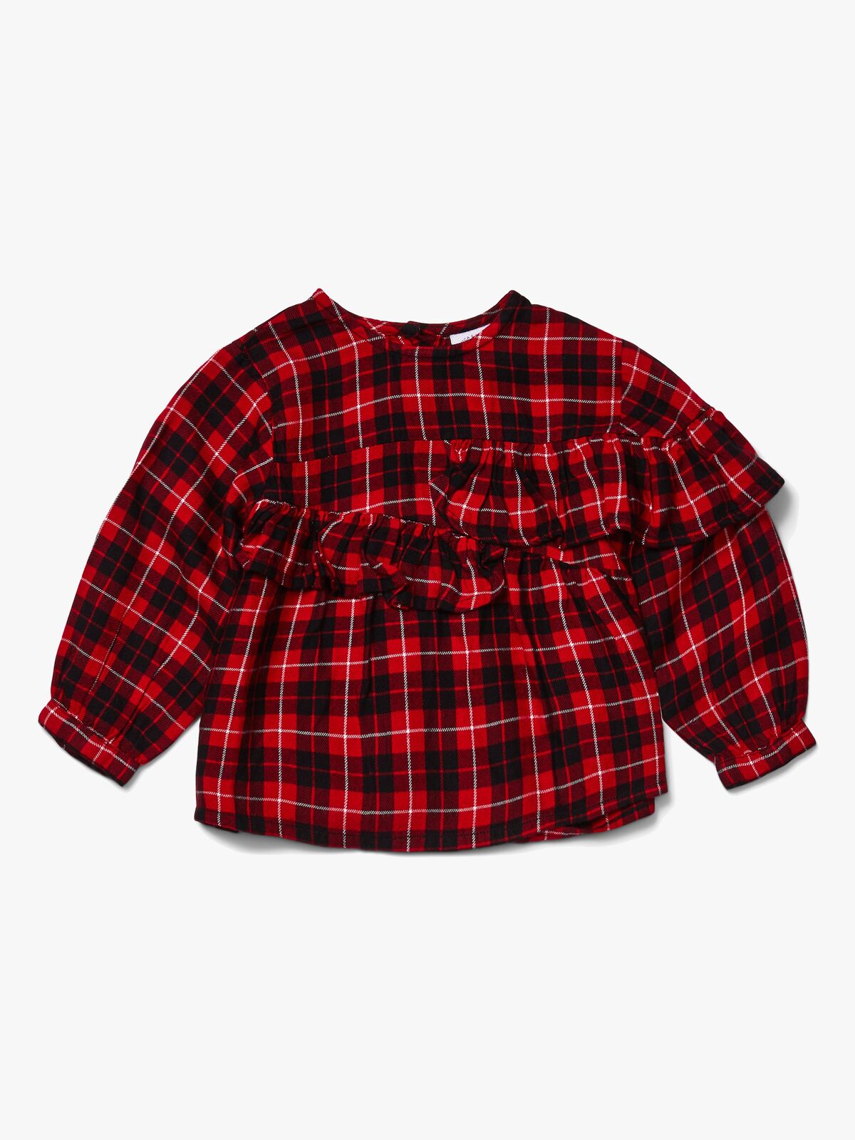 Luca & Lola Marietta Bluse, Red/Black