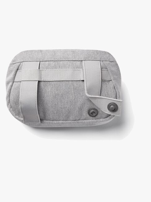 BabyBjörn Opbevaringslomme Bæresele Woven, Light Grey Melange