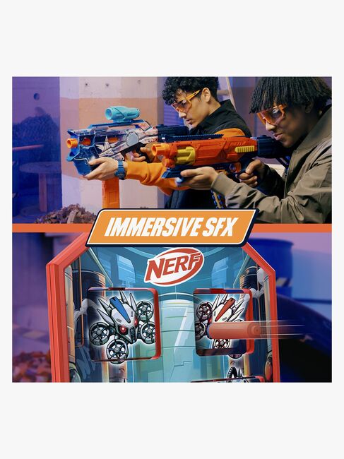 NERF Elektronisk Målspil Robots Battle Arena