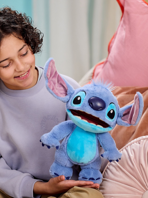 Disney Lilo & Stitch Legetøj Bamse Real FX Puppetronic