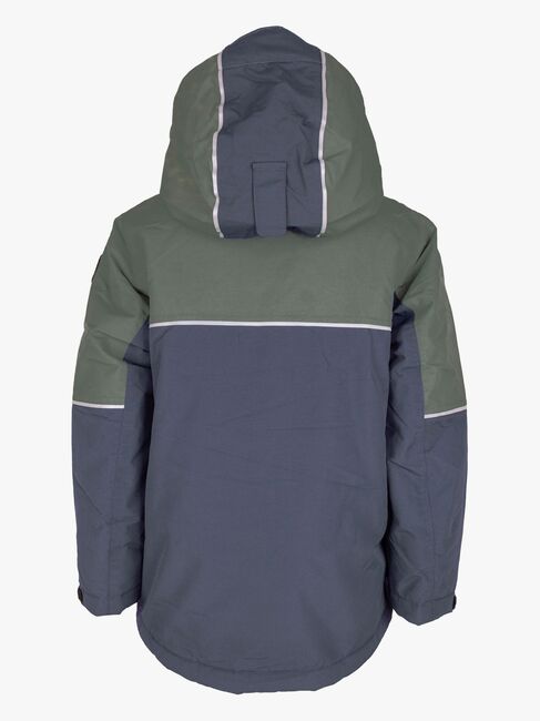 Lindberg Alpine Vinterjakke, Grøn/Blå