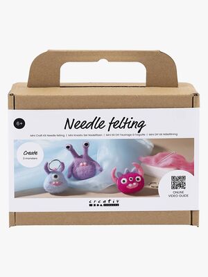 Creativ Company Kreasæt Mini Nålefiltning