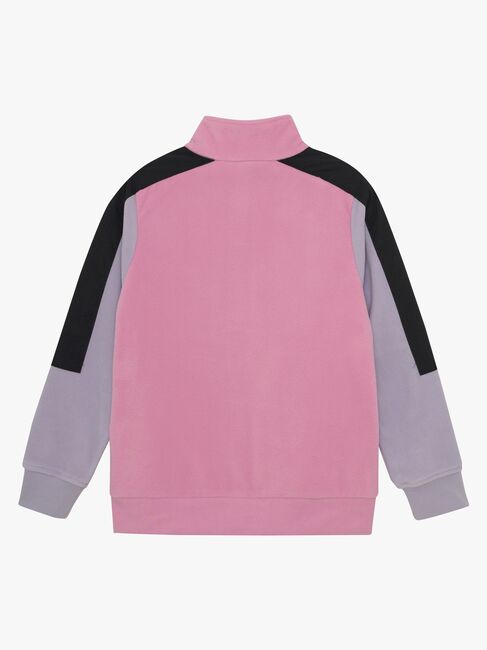 Color Kids Fleecetrøje, Lilac Chiffon