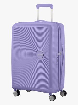 American Tourister Soundbox Spinner Kuffert 71,5L, Lavendel