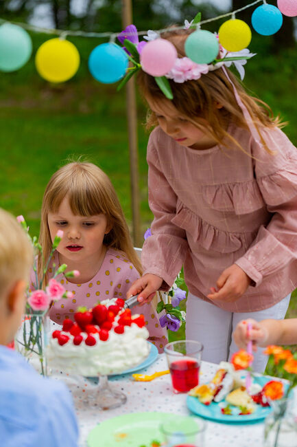 Luca & Lola Caulonia Bukser, White