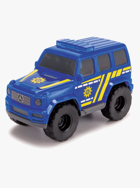 Dickie Toys Mini Legetøjsbiler 5-pak