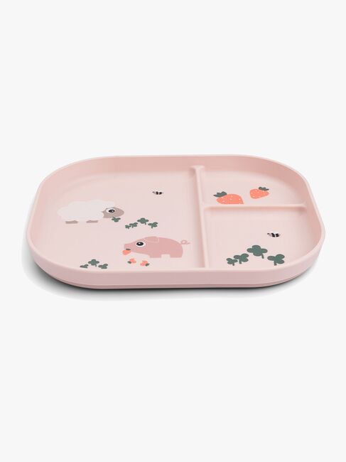 Done By Deer Tiny Farm Foodie Opdelt Tallerken, Powder