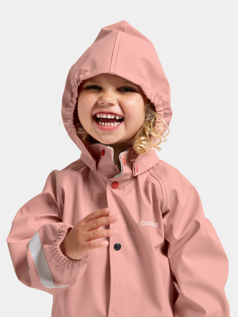 Didriksons Slaskeman Regnsæt, Powder Peach