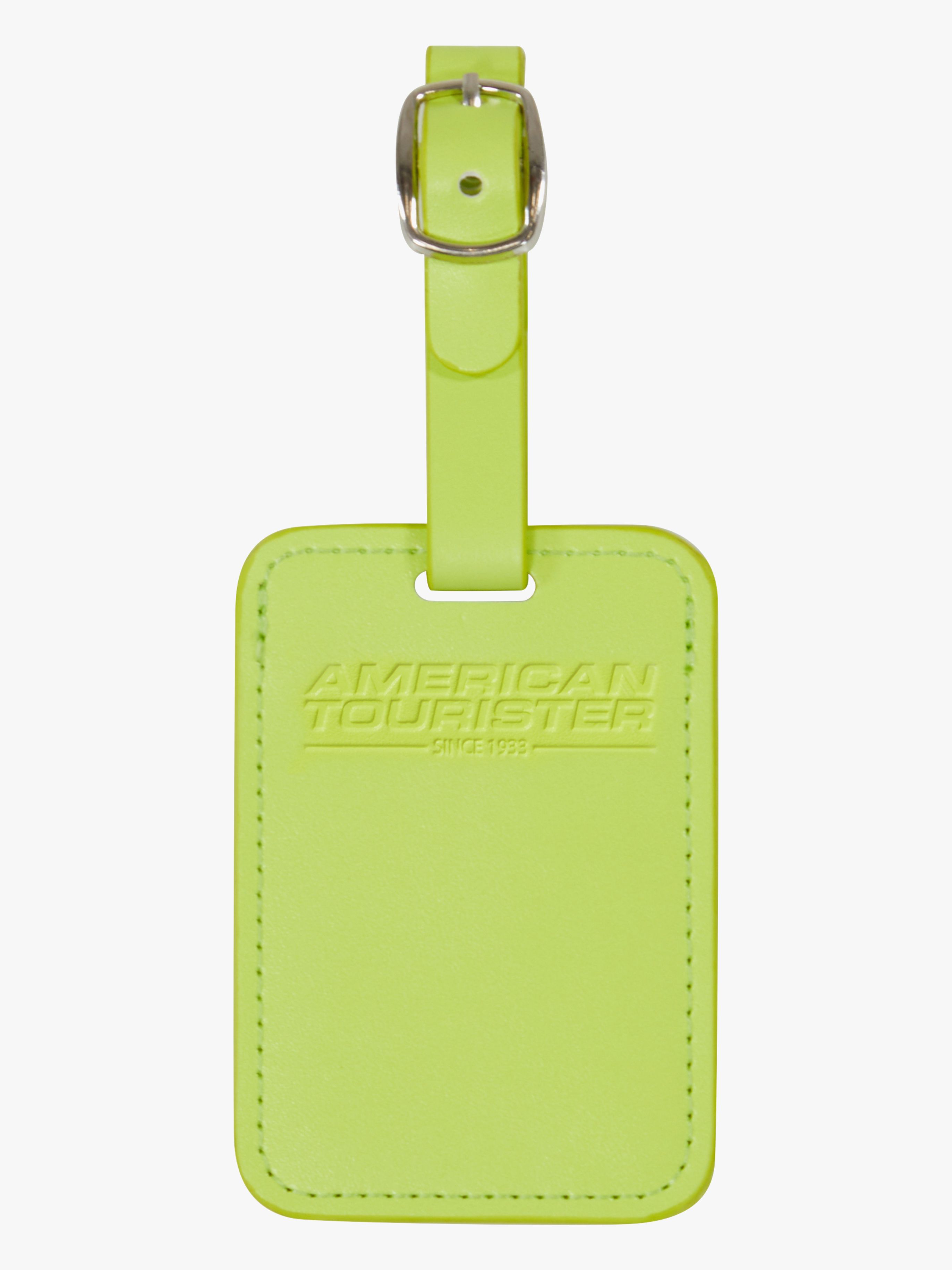 American Tourister Bagage-tag 2-pak, Light Lime