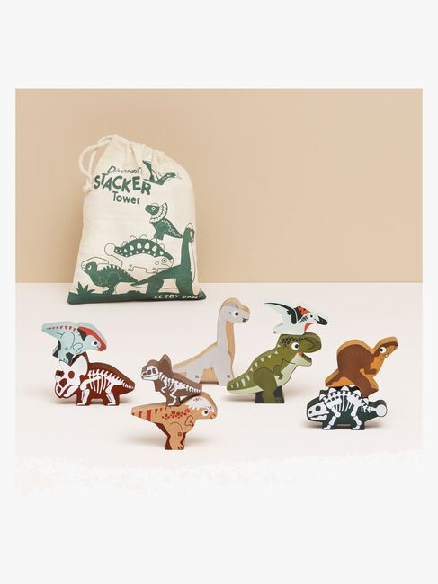 Le Toy Van Stableklodser Dinosaurer & Pose