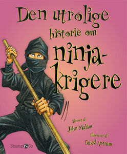 Straarup & Co Bog Den utrolige historie om ninjakrigere