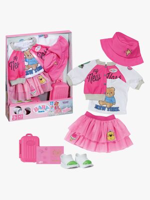 BABY born Luksus Rejse-outfit 43 cm