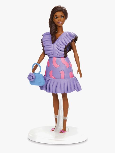 Play-Doh Barbie Fashionista Modellervoks med Dukke Flæser