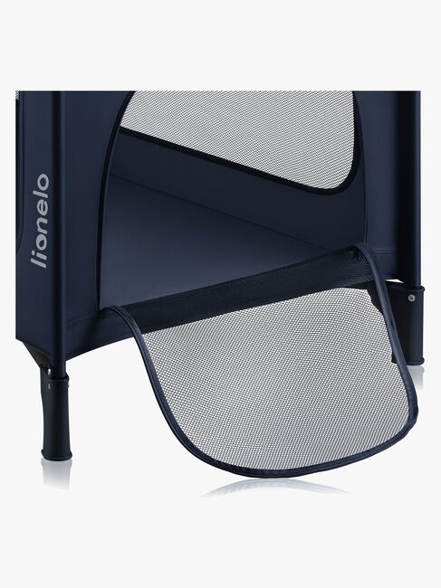 Lionelo JASMIN EASY FOLD Weekendseng, Blue Navy