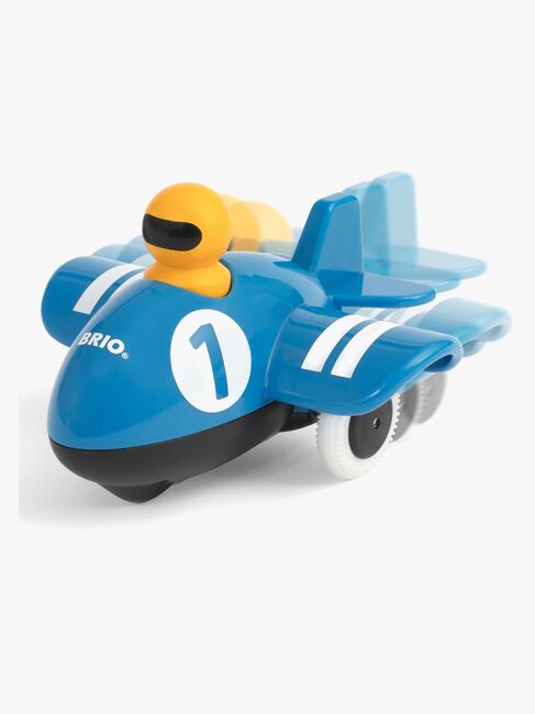 BRIO 30264 Push & Go Airplane