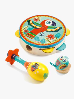 Djeco Musiksæt Teddy