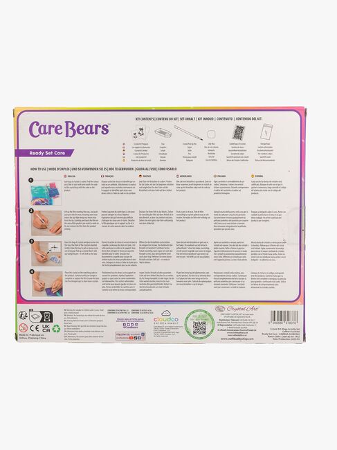 Craft Buddy Care Bears Diamantmalesæt