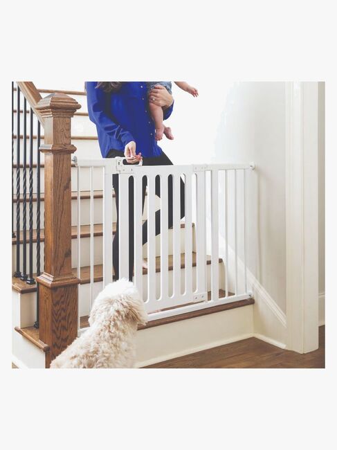 Safe & Care SafeGate Extension 7 cm 2-pak, Hvid