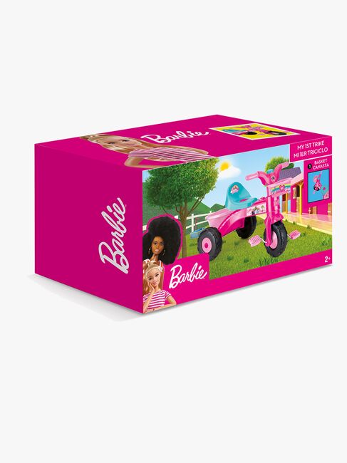 DOLU Barbie Trehjulet Cykel