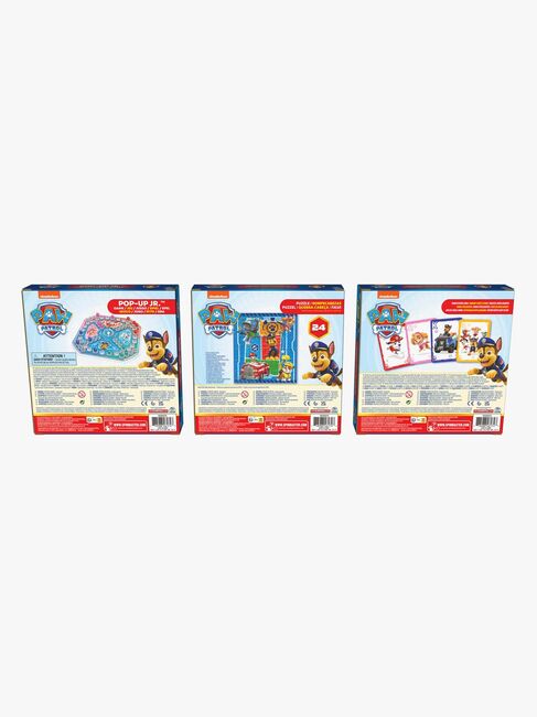 Paw Patrol Spil 3-pak