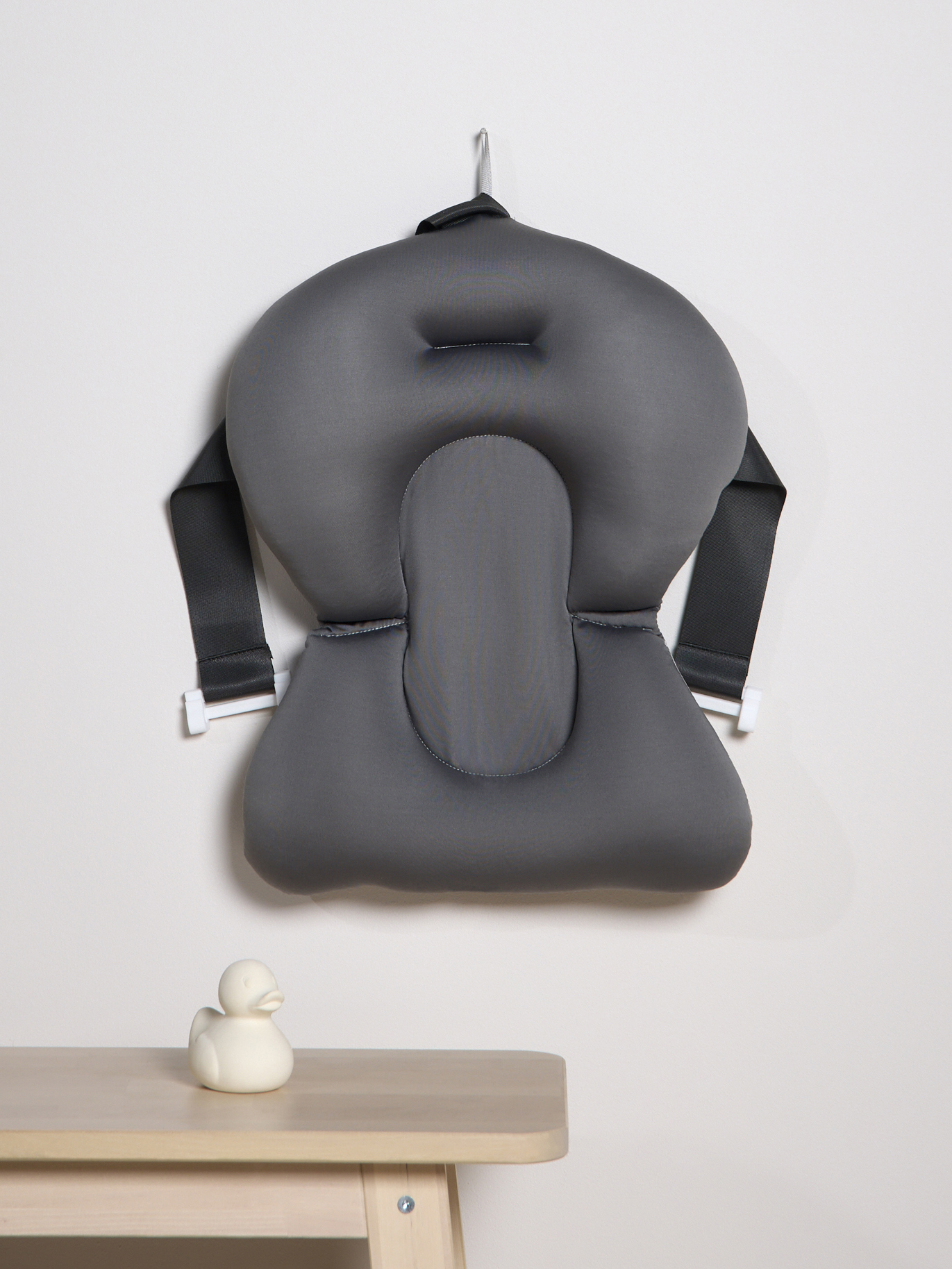 Beemoo CARE Assist Badestøtte til Badekar, Deep Grey