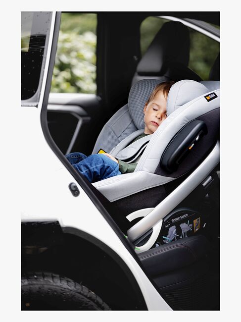 BeSafe Stretch Autostol, Anthracite Mesh